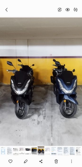 Mota pcx 125 em excelente estados