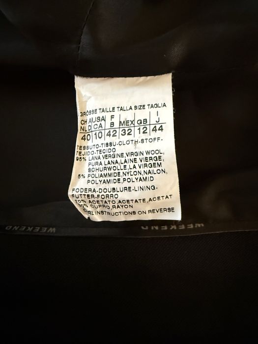 Weekend max mara пальто вовна