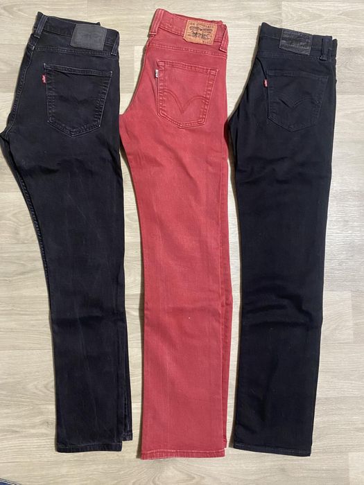 Джинсы Левис Levi's 511 оригинал 28х32