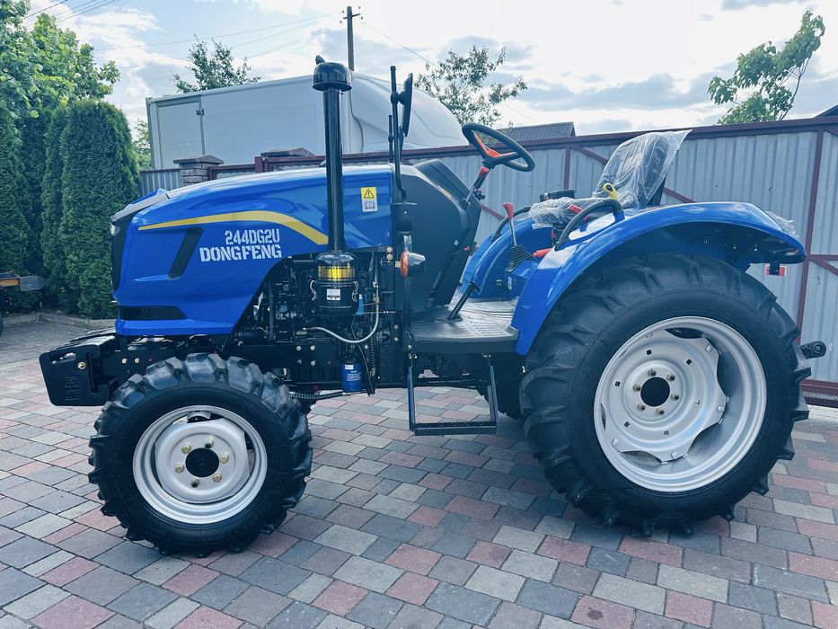 Мінітрактор DONGFENG 244DG2U