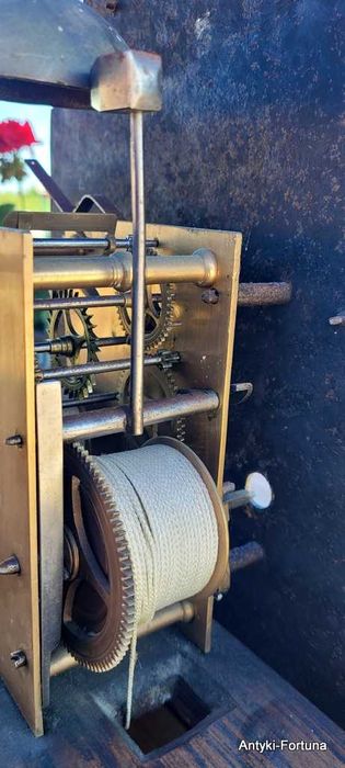 Stary zegar stojący- Mechanizm Nr 5 Bornholmer