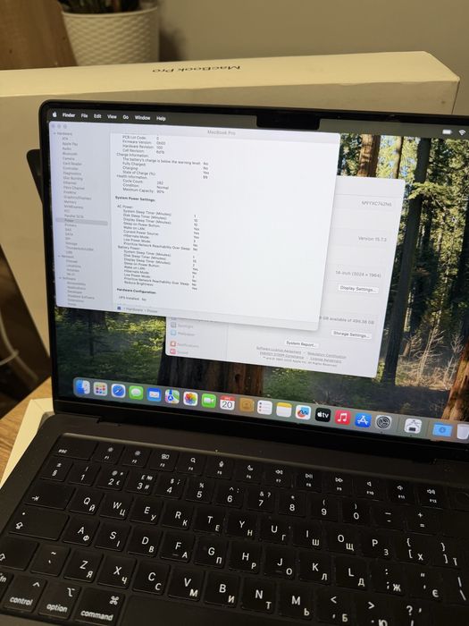 Macbook Pro 14 M3 pro 18/512Gb. (Black)