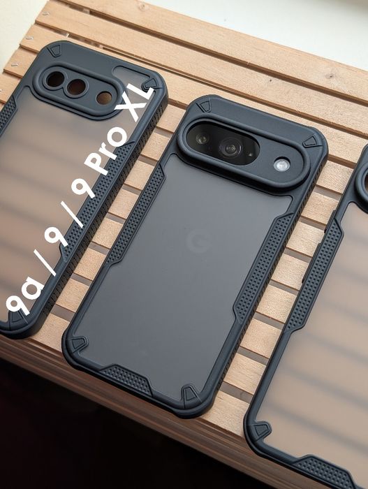 БЕЗ КОМІСІЇ Протиударний чохол RUGGED SHIELD для Google Pixel 9 9a 9 pro XL