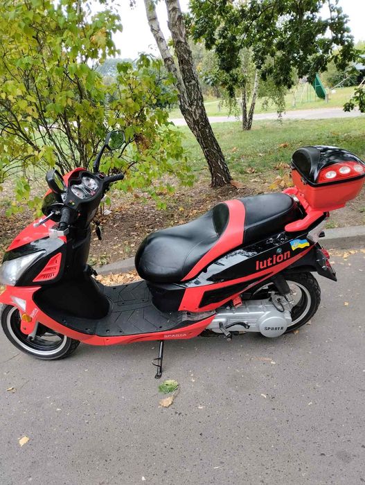 Скутер evolution 150 кубів
