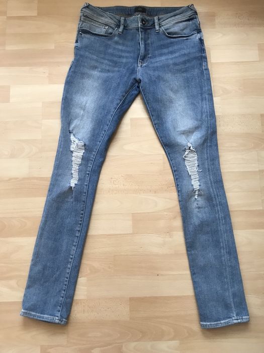 Якісні турецькі чоловічі джинси  River Island 44/46 роз