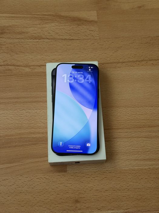 iPhone 16 Pro Max 256 GB Black Titanium