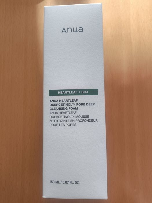 Espuma de Limpeza facial Anua Heartleaf Quercetinol Pore Deep