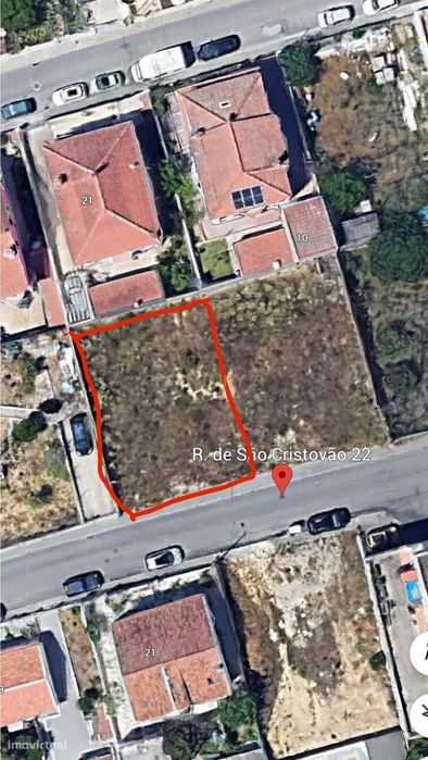 Terreno para Construção 337,5 m2 Charneca da Caparica