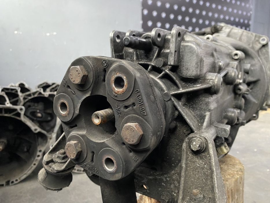 МКПП BMW E46 M47N 2.0 d 6 ступка Механічна Коробка БМВ Е46 М47Н ZF
