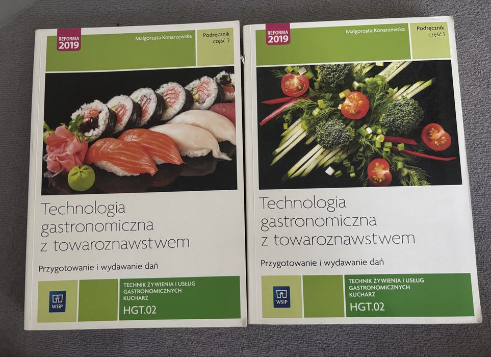 Przygotowanie i wydawanie dań- HGT.02