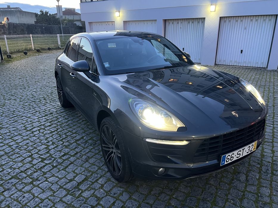 Porsche Macan S Diesel
