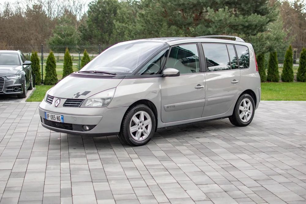 Renault Espace 2.0T Turbo 170KM po Opłatach