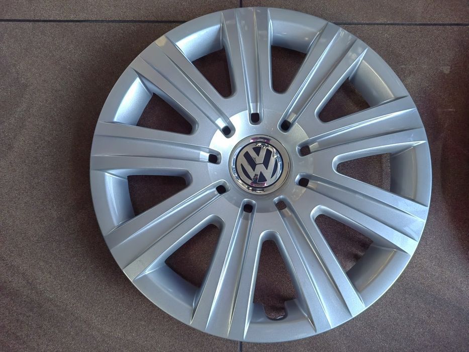 Kołpaki VW 16" Komplet Org 5NO Bardzo ładne Passat Golf Caddy Touran