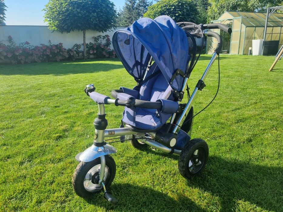 Kupione nowe za 500 zł. Rowerek trójkołowy Lean Trike model Pro 700