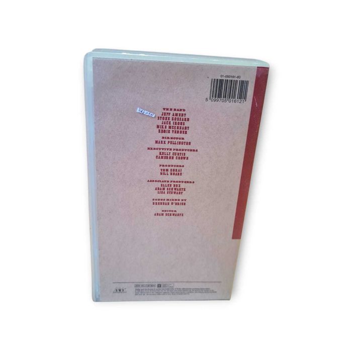 Pearl Jam – Single Video Theory (1998) • VHS SECAM