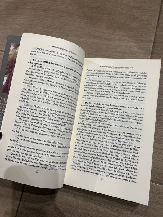 Marcelo Rebelo de Sousa - Revolucao e nascimento do PPD
