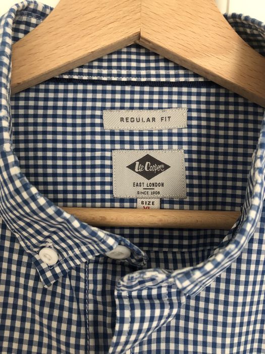 Koszula LeeCooper męska w kratkę XL