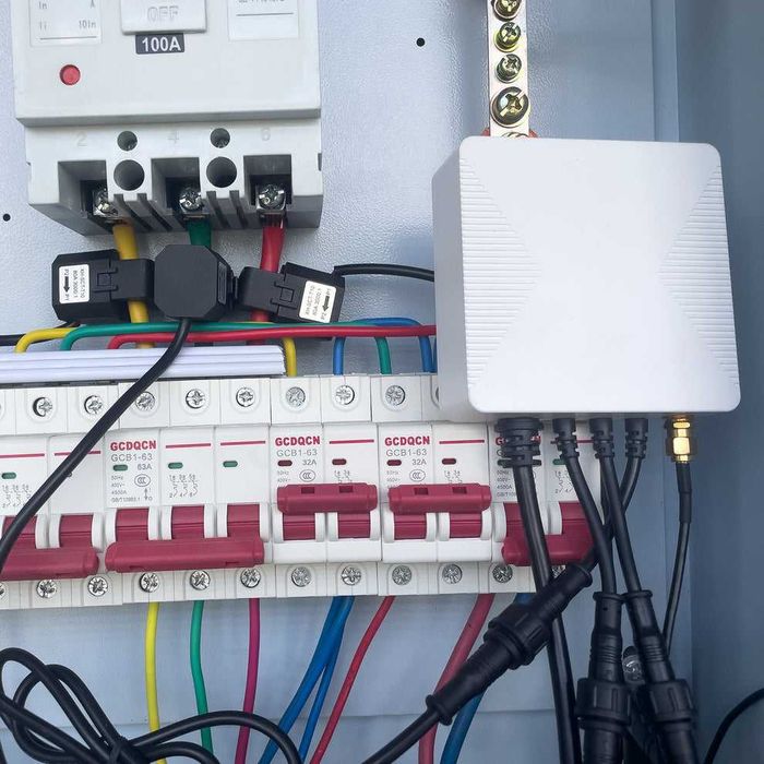 Счетчик измеритель электроэнергии EPMC321-80A