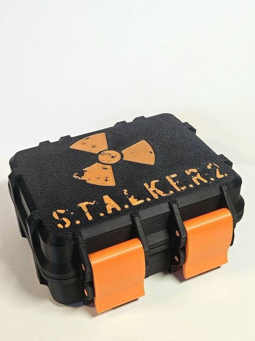 Бокс для зберігання ігрових карток STALKER  2 Альманах