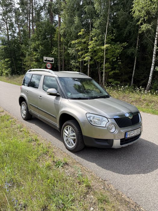 Škoda Yeti