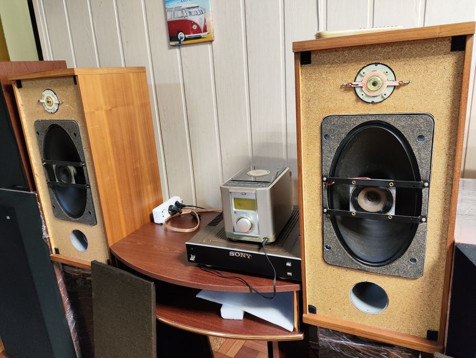 Винтажная акустика PR Audio Laboratories MILESTONE MKII
