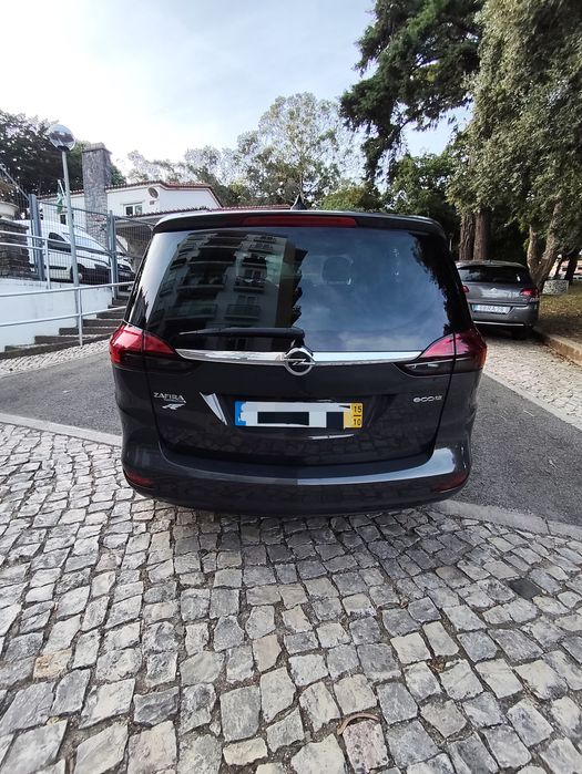 Opel Zafira Tourer 110k km ano 2015 Ótimo estado