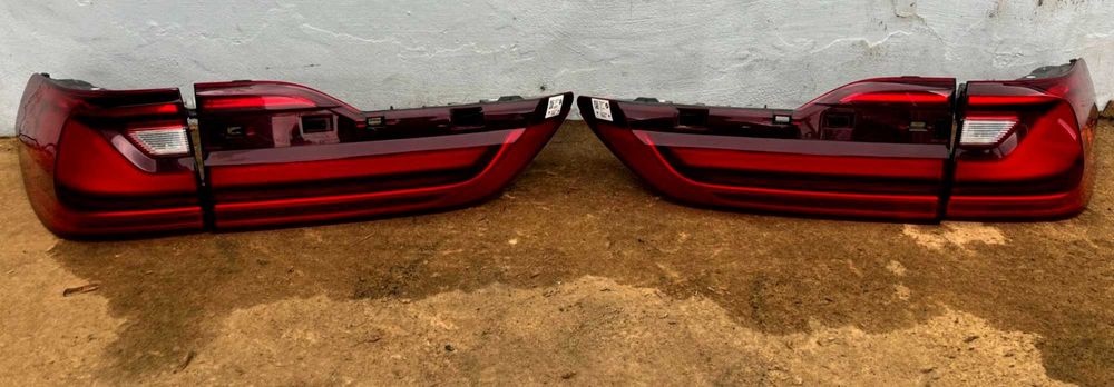 Фонари задние стоп правый левый фонари BMW X7 G07 разборка шрот