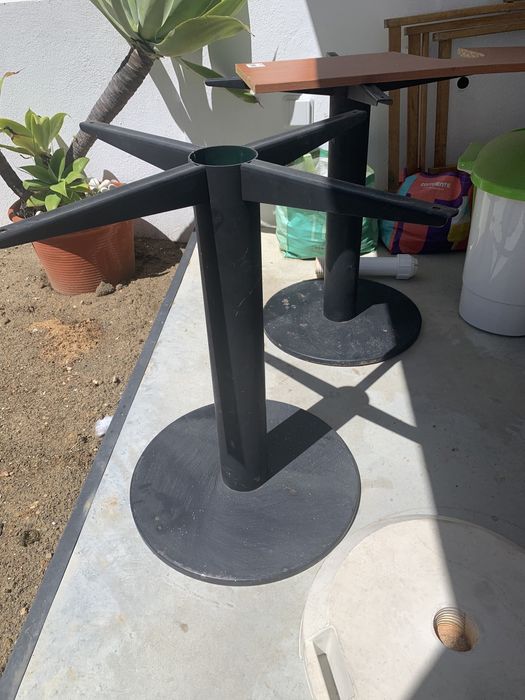 Suporte ferro para mesa