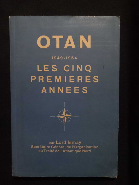 Militaria - Livro OTAN/NATO os primeiros 5 anos edição