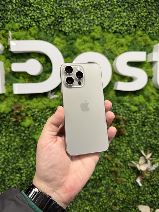 iPhone 15Pro Max 256Gb Natural Titanium Neverlock Магазин! Гарантія!