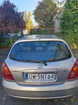 Samochód Nissan Almera
