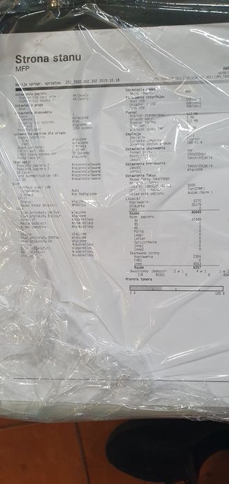 Kopiarka skaner drukarka Kserokopiarka Olivetti D-COPIA 4024MF