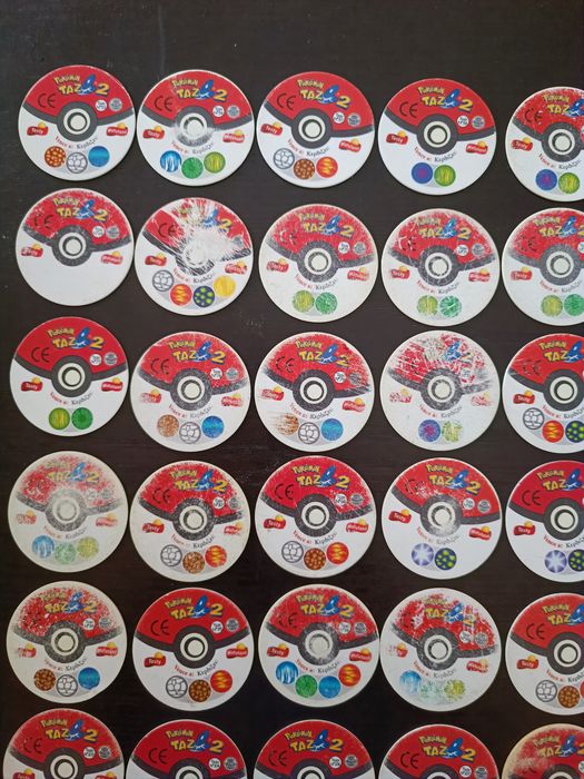 Tazos Pokémon 2 - 70/100