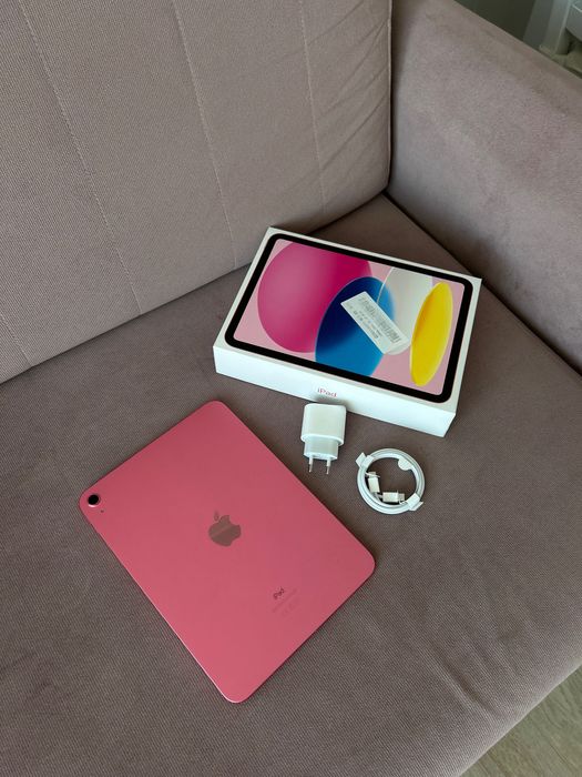 iPad 11 różowy 2024