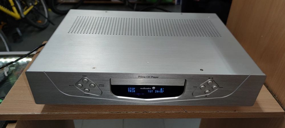Lampowy odtwarzacz CD high-end Audio Aero Prima CD Player MK3 komis Madej Tarnów