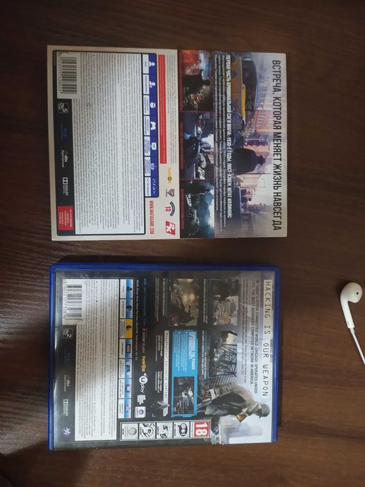 Sony Ps4 ігри(диски)