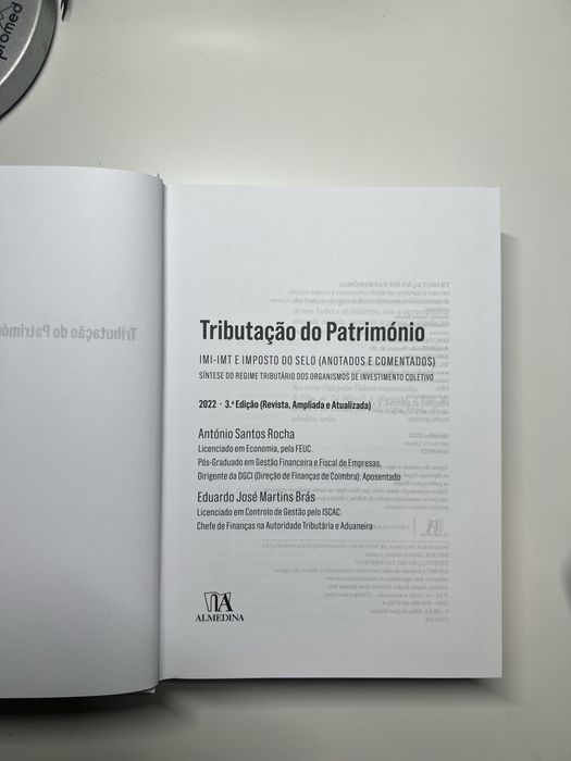 Tributação do Património IMI-IMT e IS (Anotados e comentados)