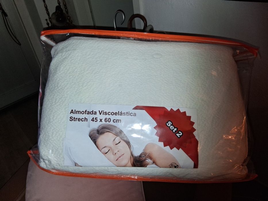 2 Almofadas visco elasticos