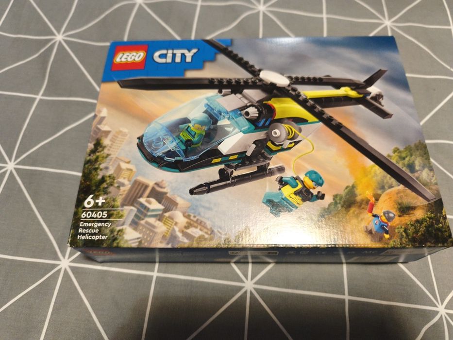 Lego city busca salvamento