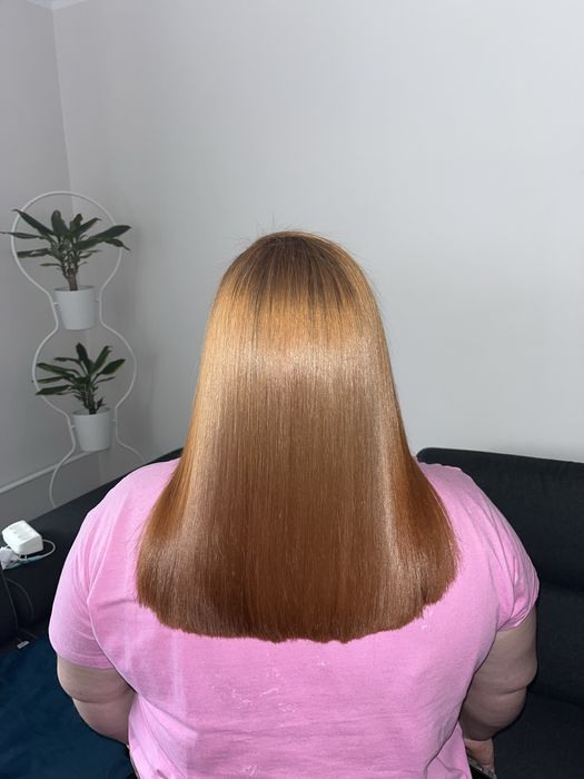 Keratynowe prostowanie Nanoplastia Jaworzno Katowice