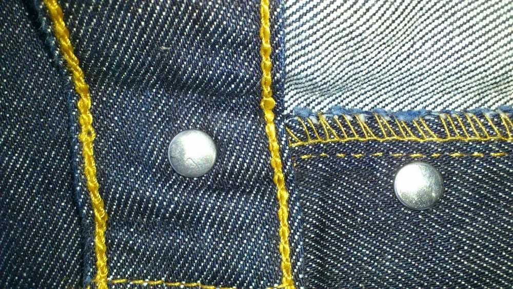 Джинсы Levi Strauss 501.Made in SPAIN,НОВЫЕ2002г33/36.ПОТ42ДЛ120ВИНТАЖ