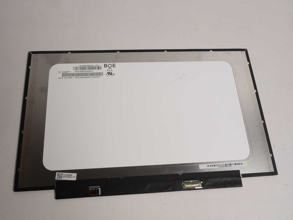 Матриця NT140WHM-N43 V8.0 14.0 1366x768 30pin 262K 45% NTSC 220 cd/m