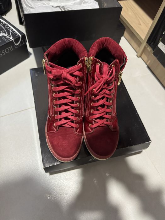 Демисезон ботиночки танкетка