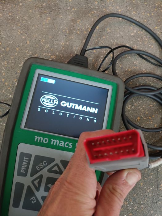 Equipamento diagnóstico para motas
