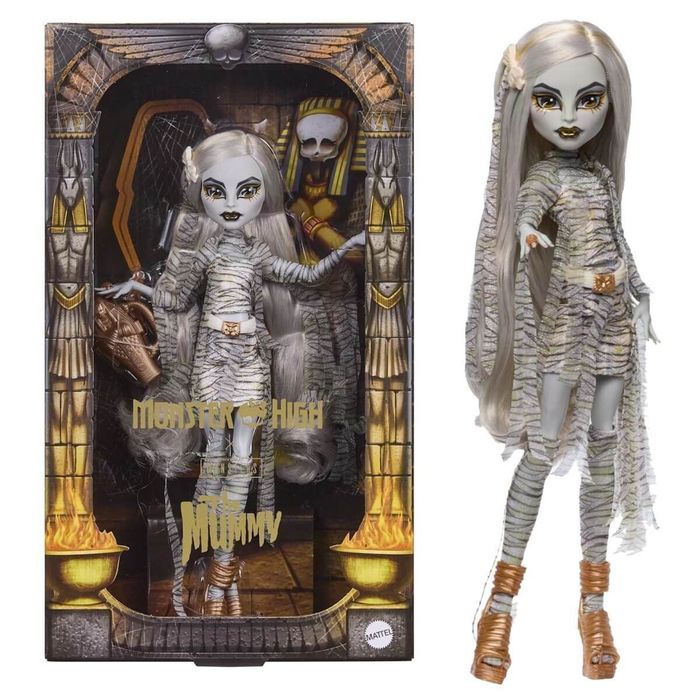 Ляльки Monster High x Universal Dracula, Frankenstein, The Mummy