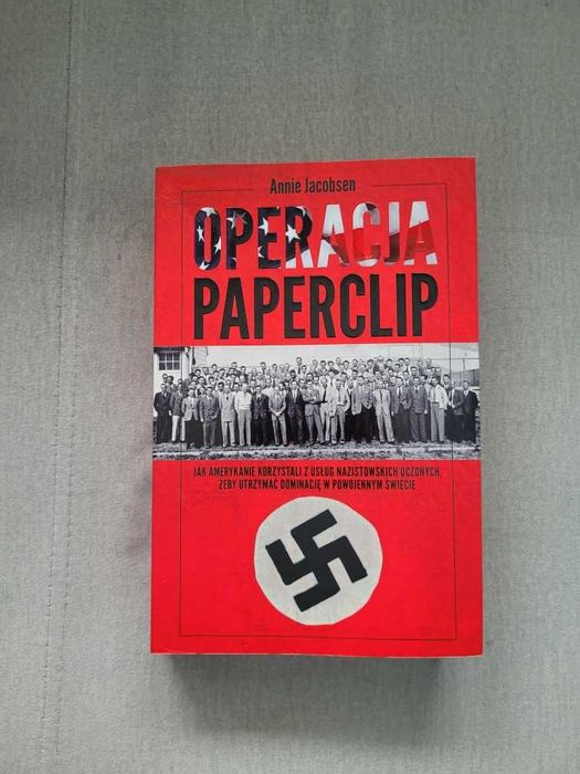 Operacja Paperclip Annie Jacobsen