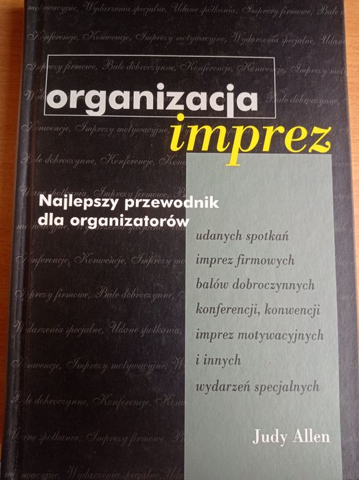 Organizacja imprez.