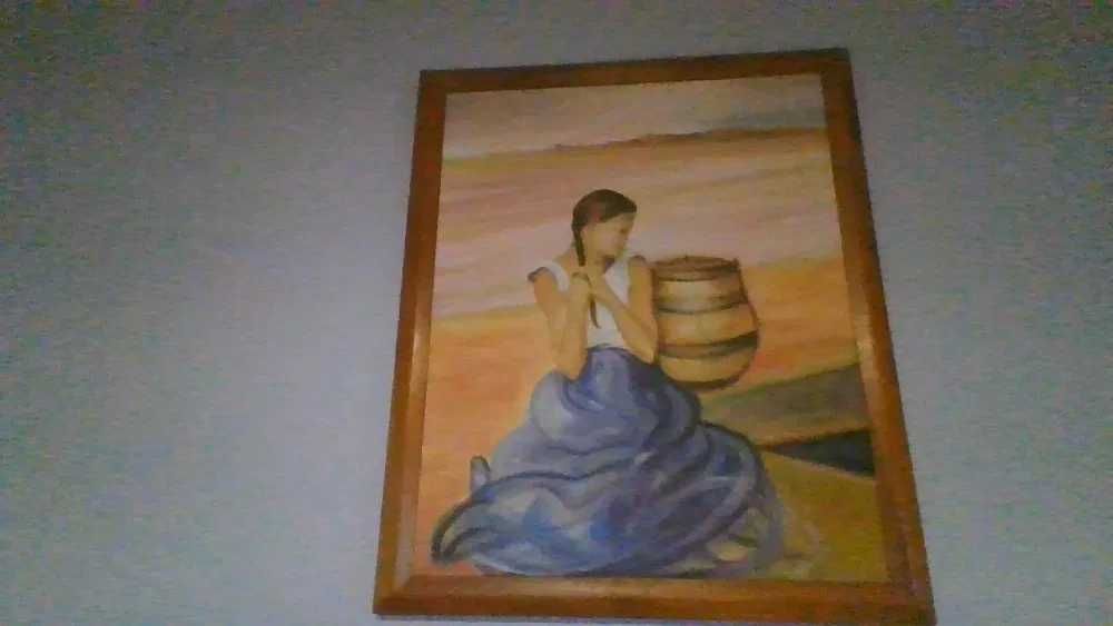 ,,0braz olejny J.Malczewskiego Zatruta  Studnia