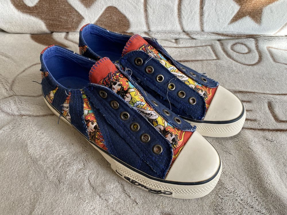 Sneakers ed hardy deals