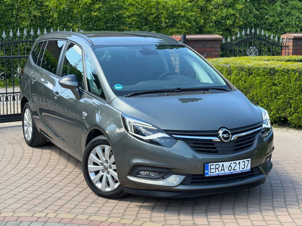 Opel Zafira 1.6 DIT Automatik 120 Jahre